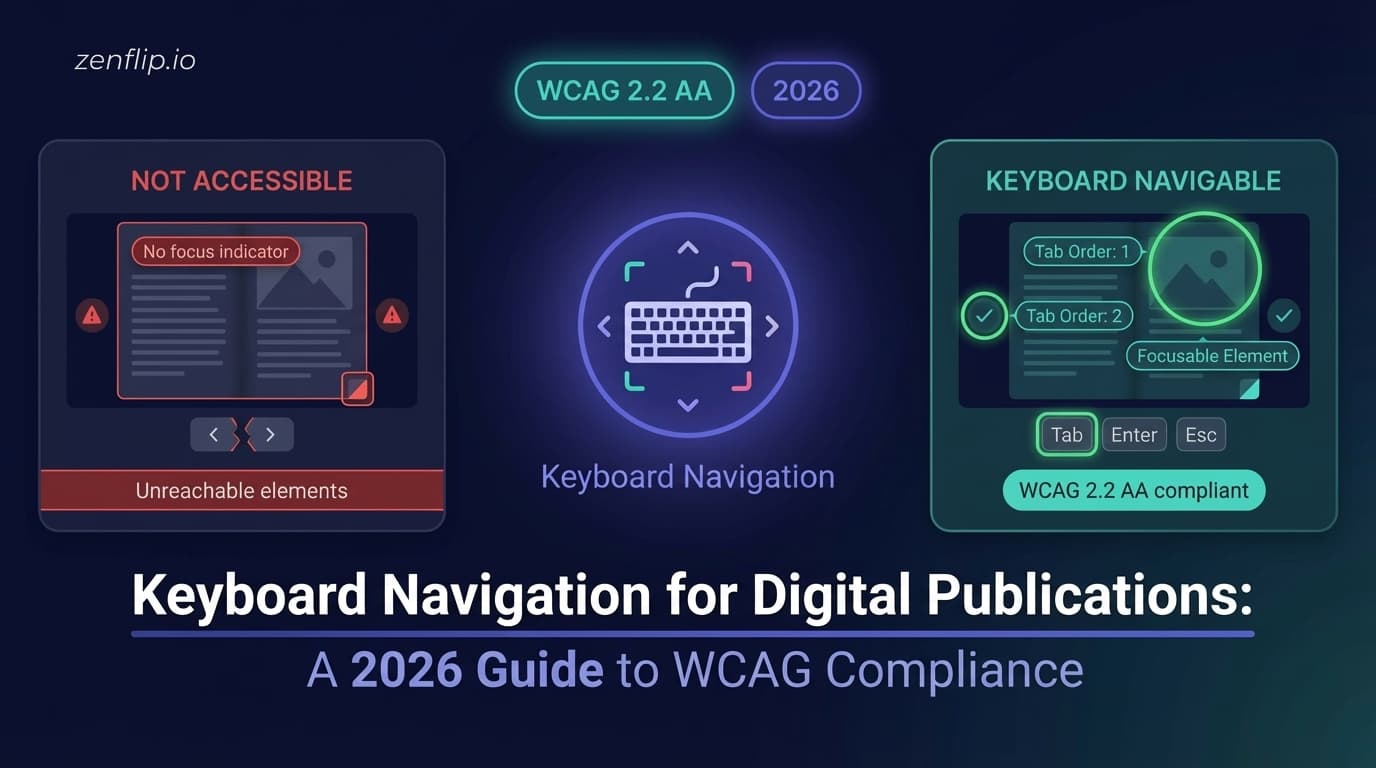 Keyboard Navigation - Digital Publishing