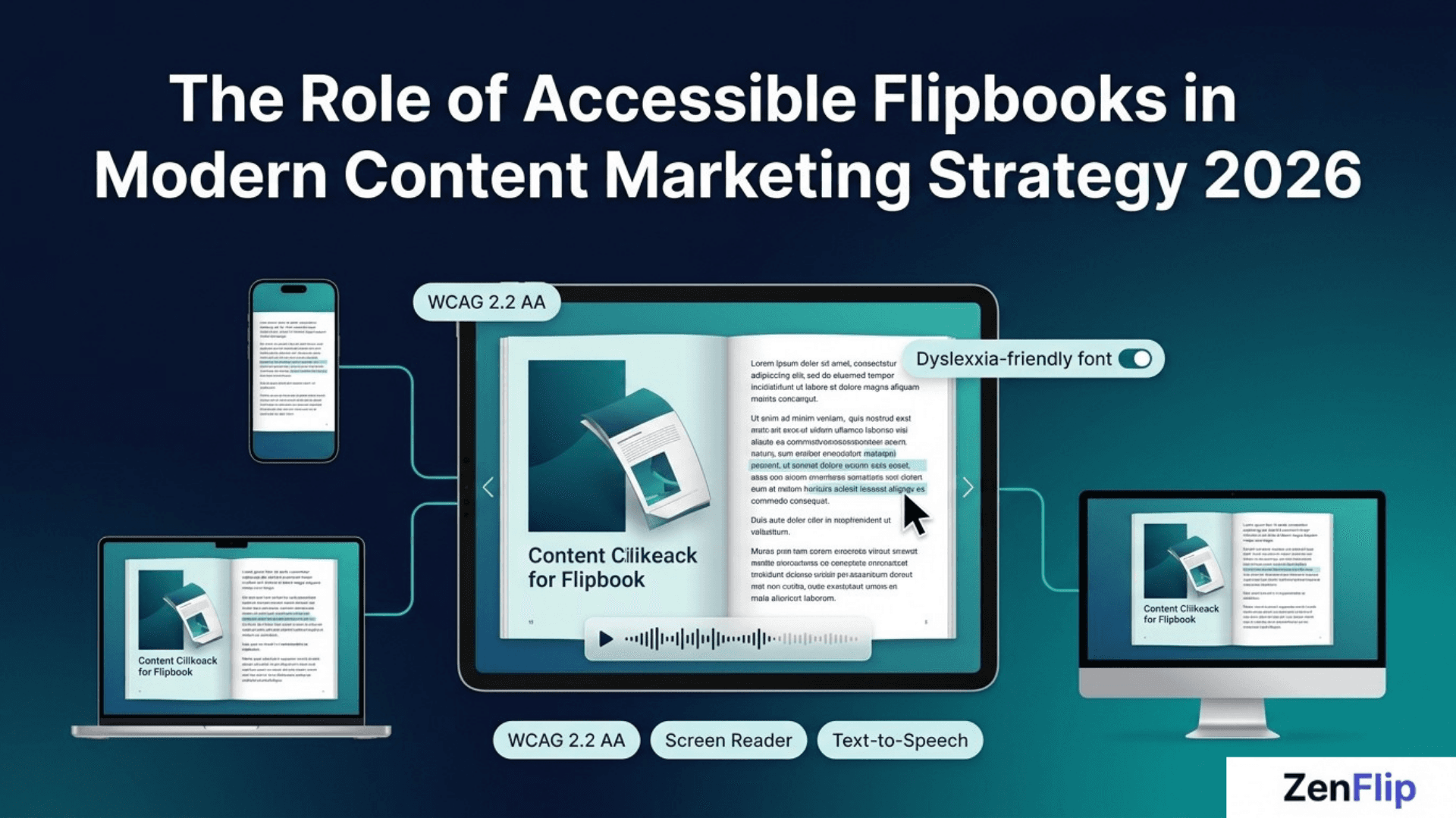 The Role Of Accessible Flipbooks in Modern Content Strategy 2026