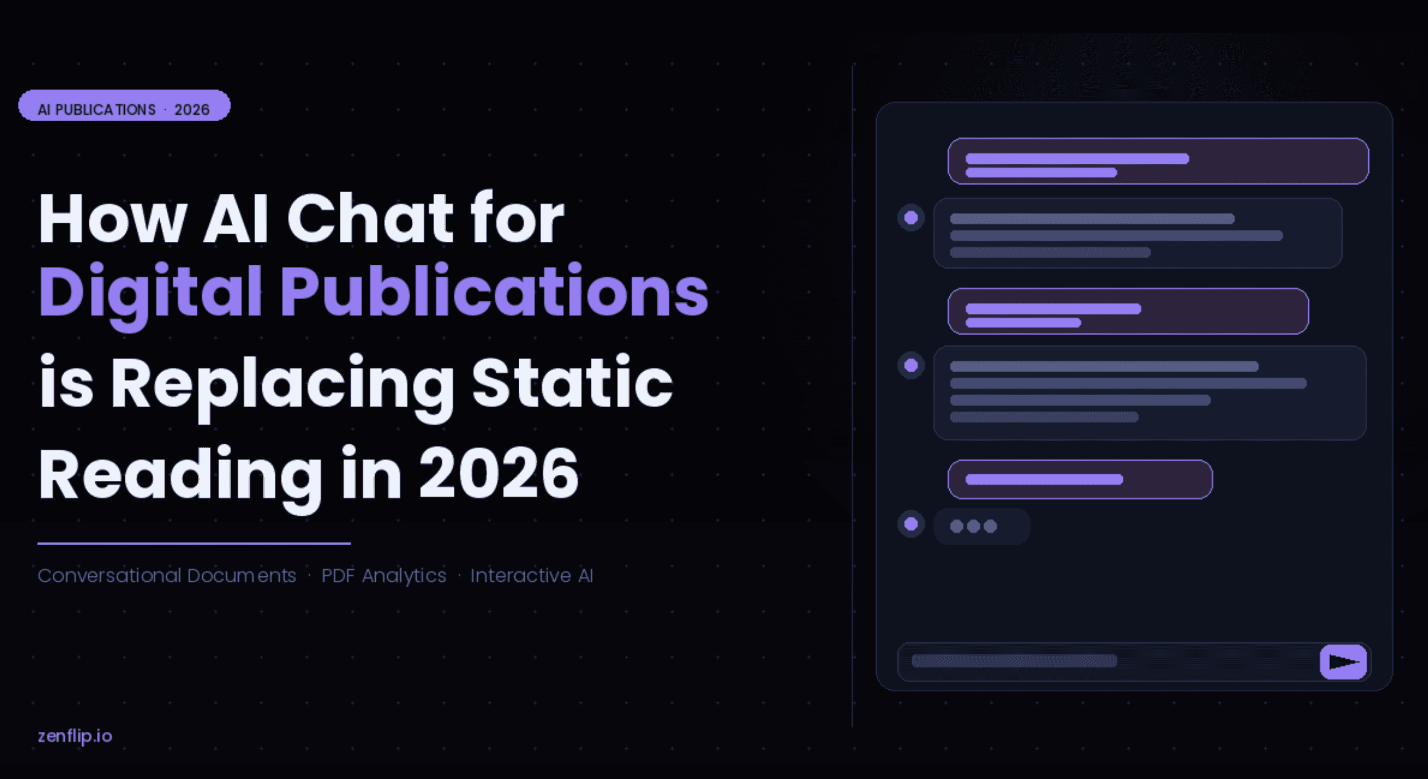 How AI Chat for Digital Publications is Replacing Static Reading in 2026.