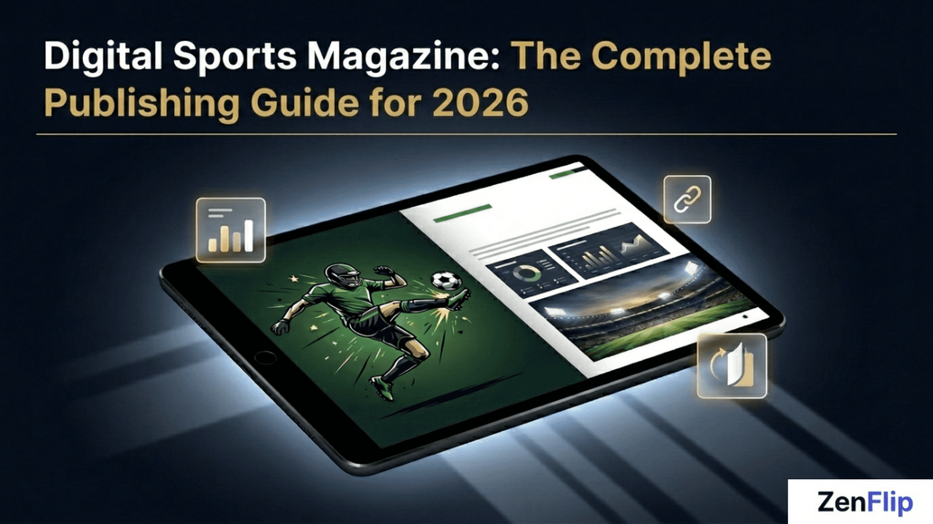 Digital Sports Magazine: The Complete Publishing Guide For 2026 (Feature Image)