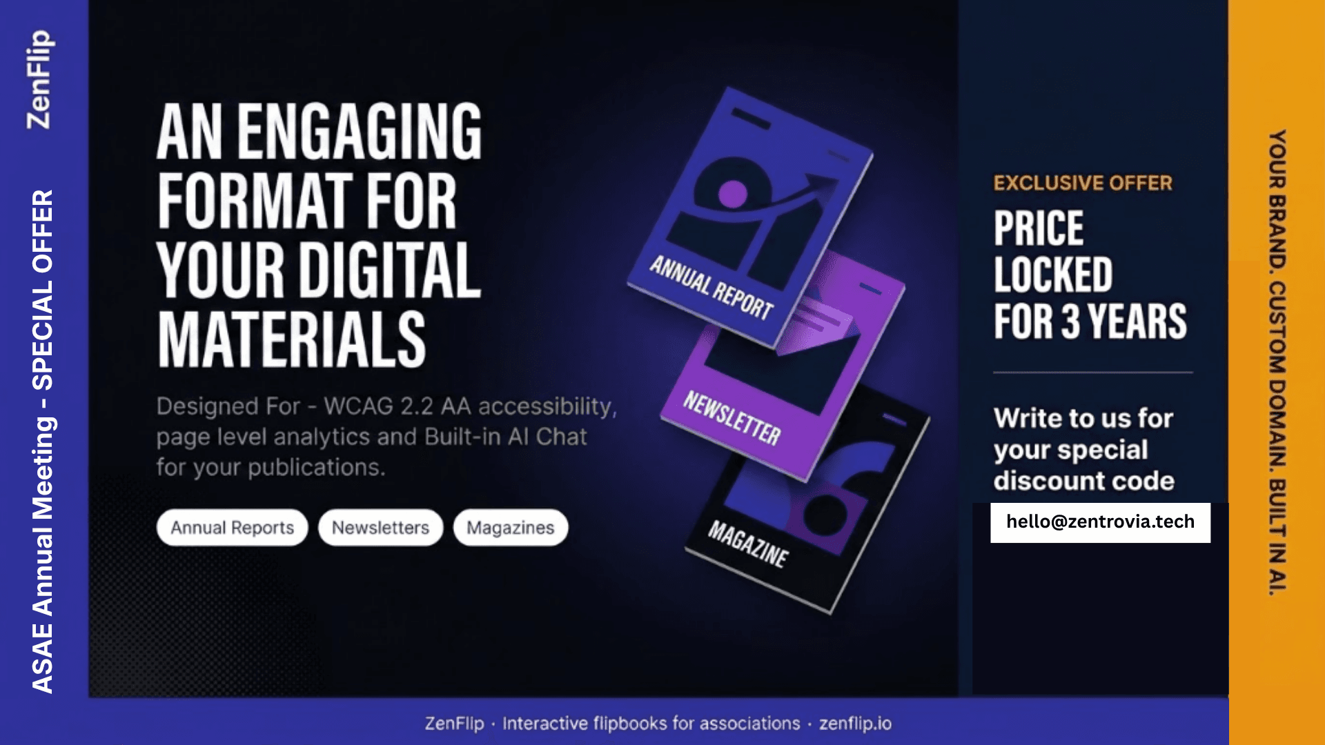 ASAE Special Discount Offer - Poster