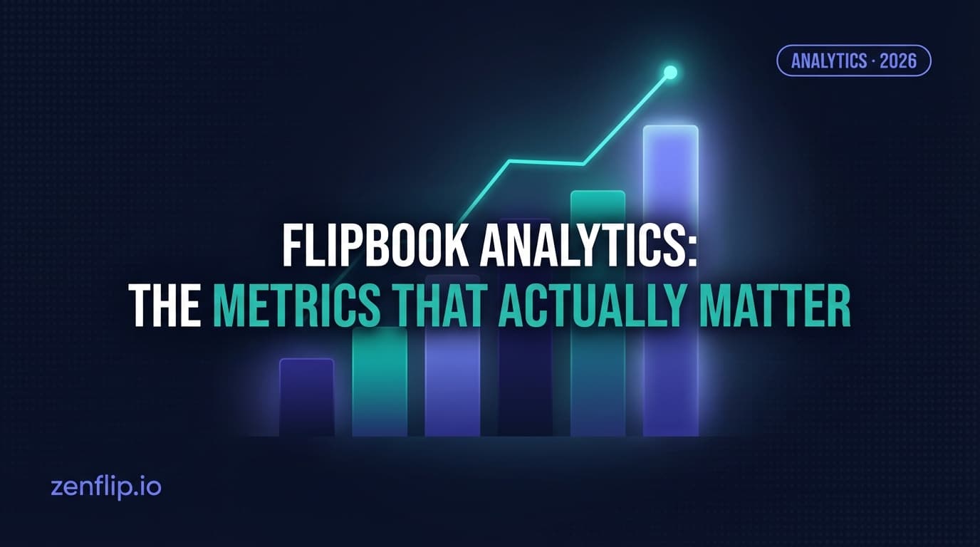 Flipbook Analytics Metrics
