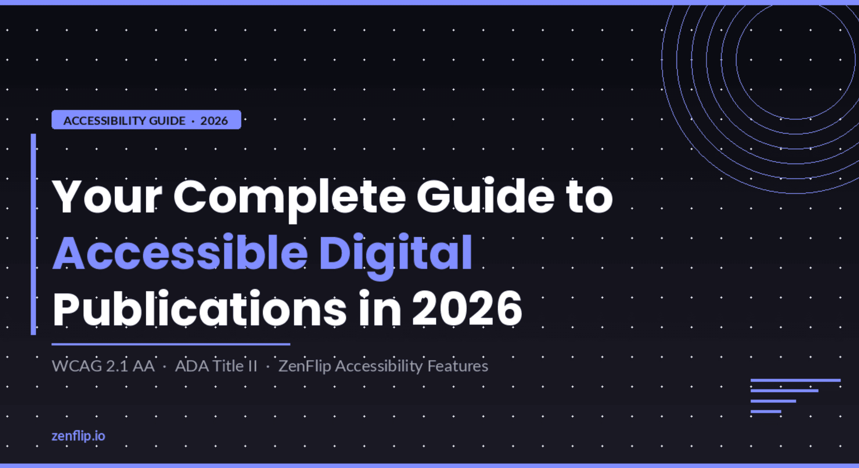Your Complete Guide to Accessible Digital Publications in 2026