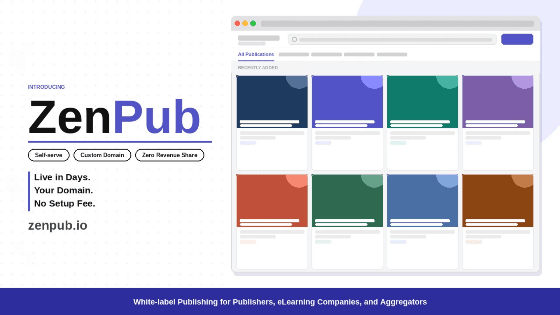 Introducing - ZenPub