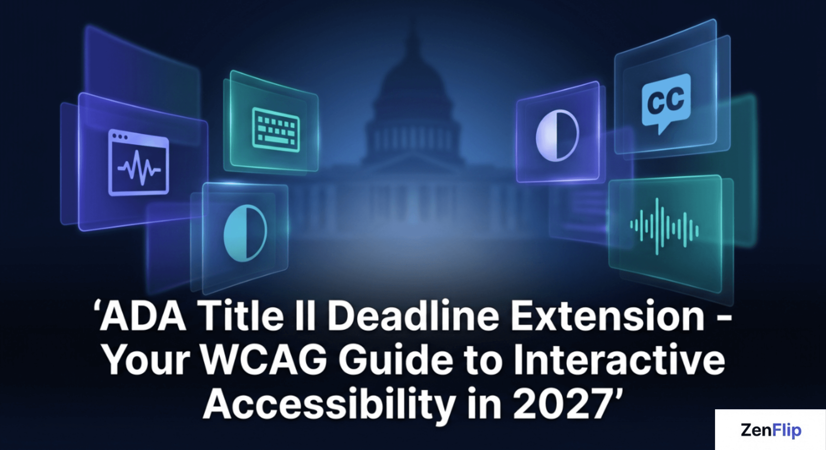 ADA Title II Deadline Extension
