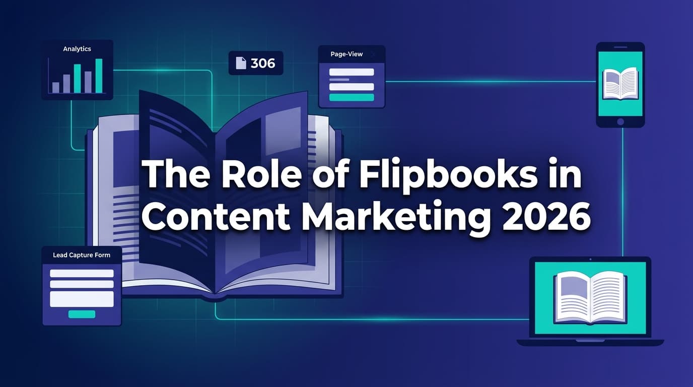 Flipbook's Role In Content Marketing