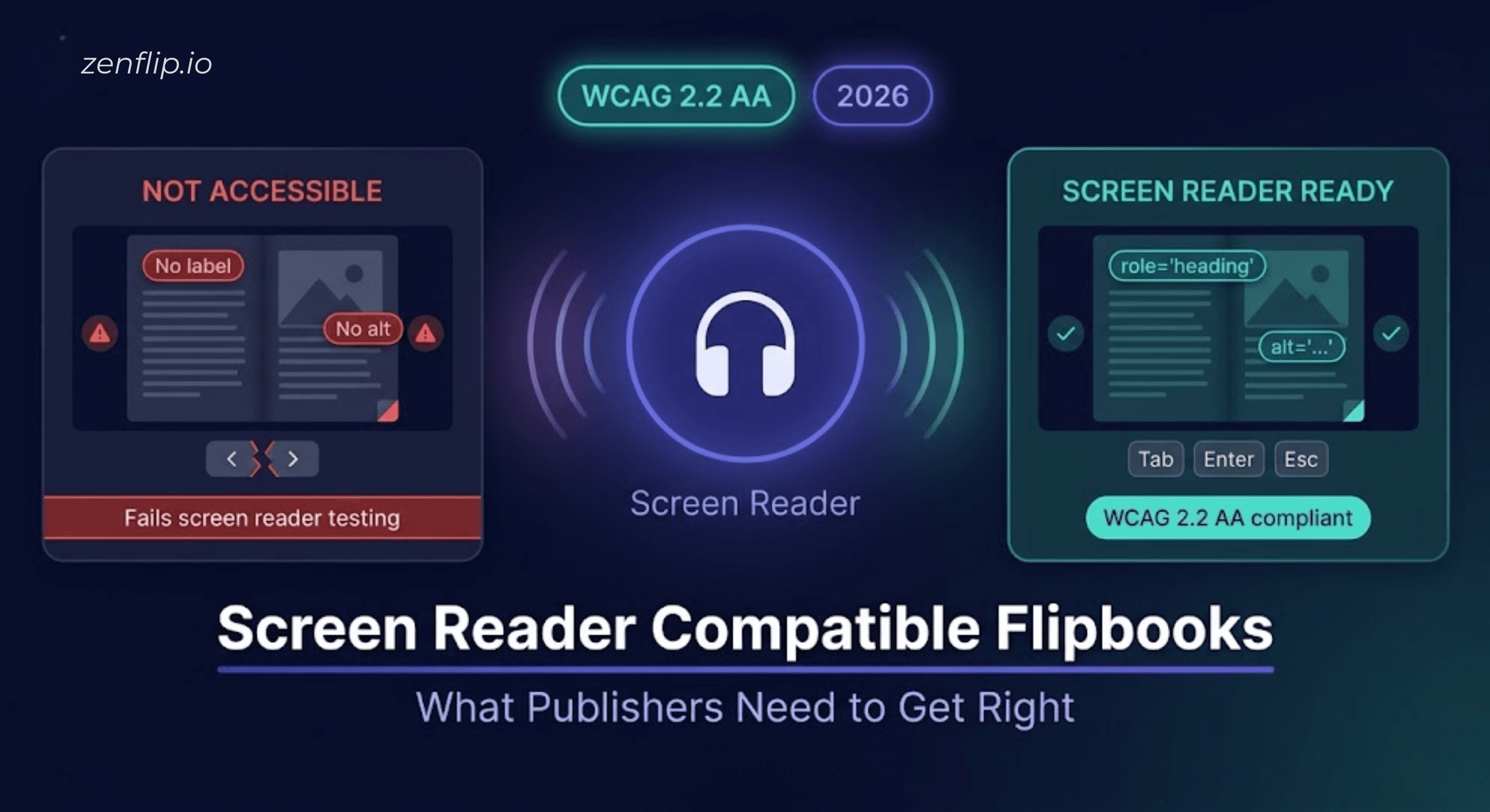 Screen Reader Compatible Flipbooks What Publishers Need to Get Right.