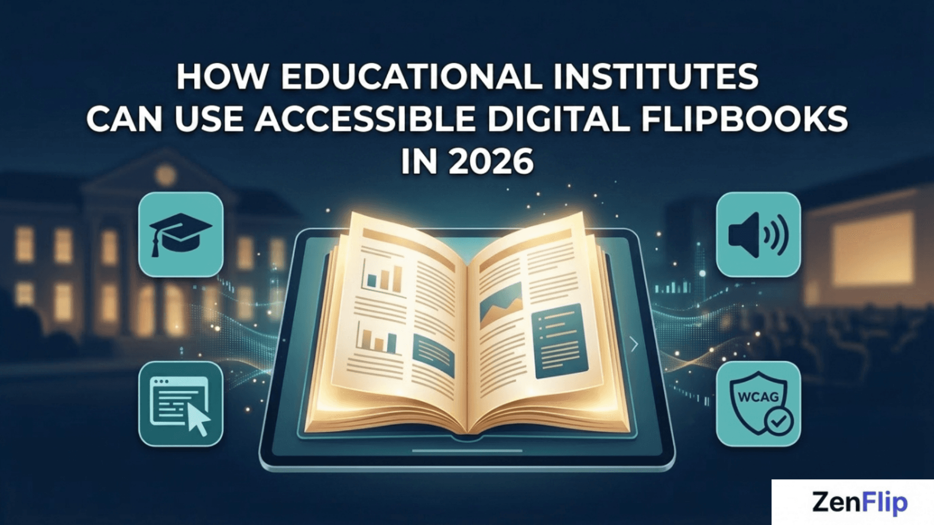 How Educational Institutes Can Use Accessible Digital Flipbook In 2026 - Feature Image
