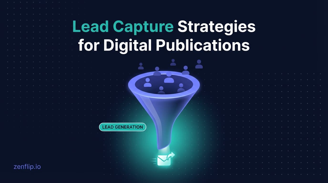 Lead capture strategies