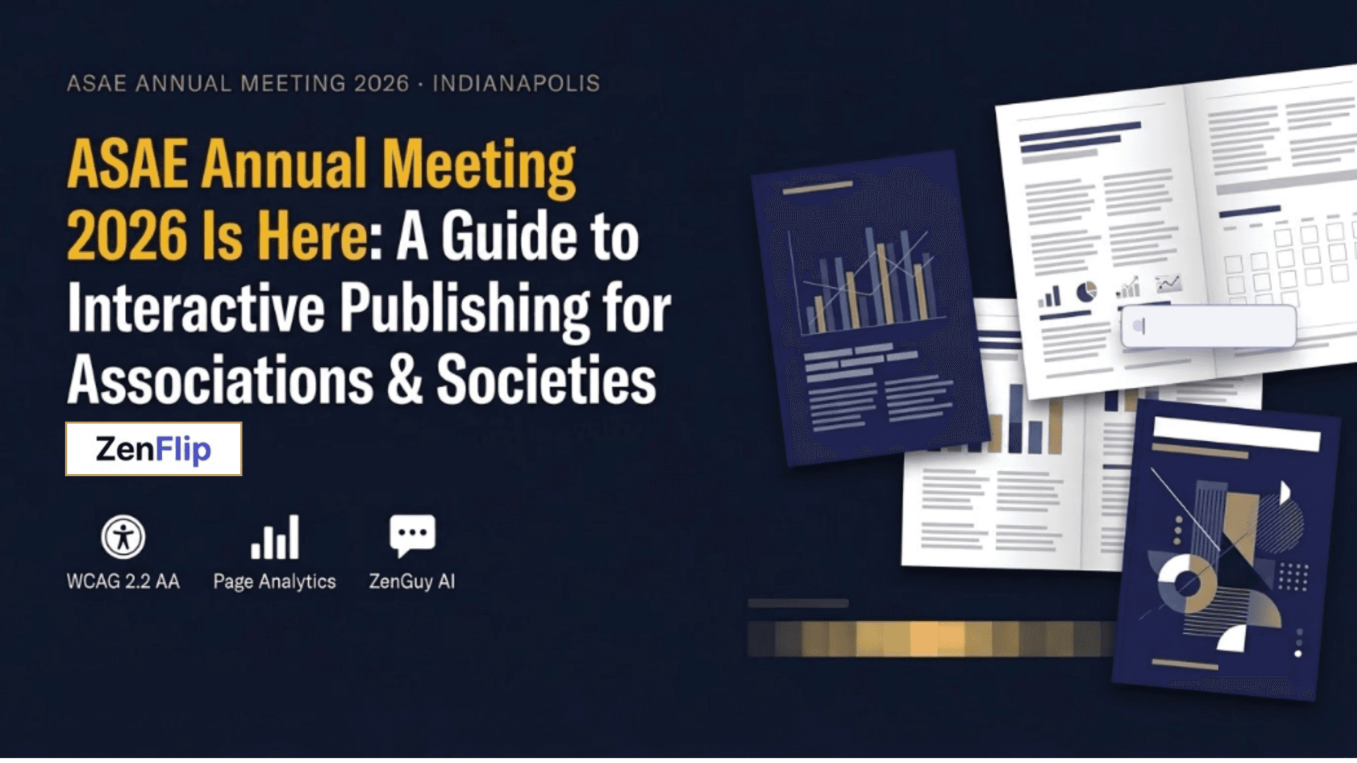 ZenFlip - ASAE Annual Meeting - Guide to Interactive Publishing - Feature Image