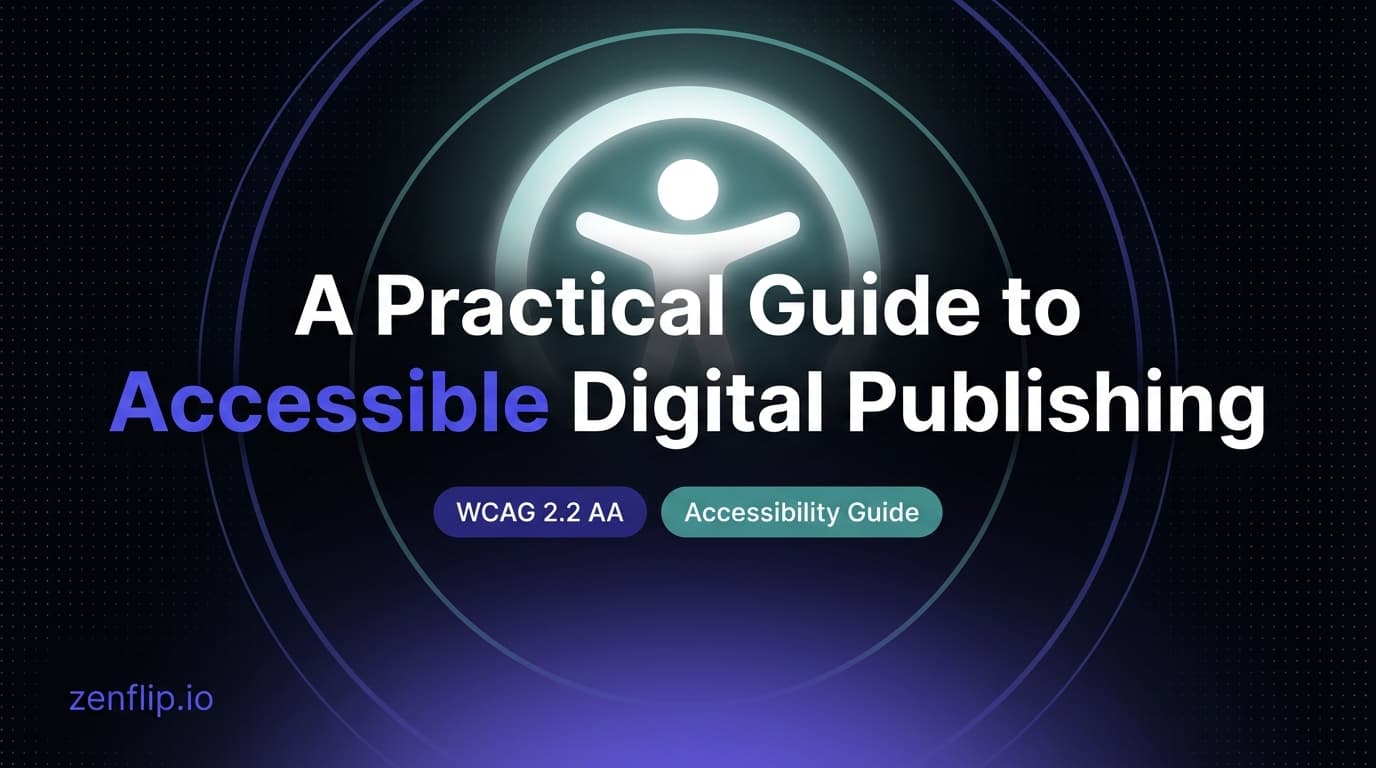 Accessible Digital Publishing 2026