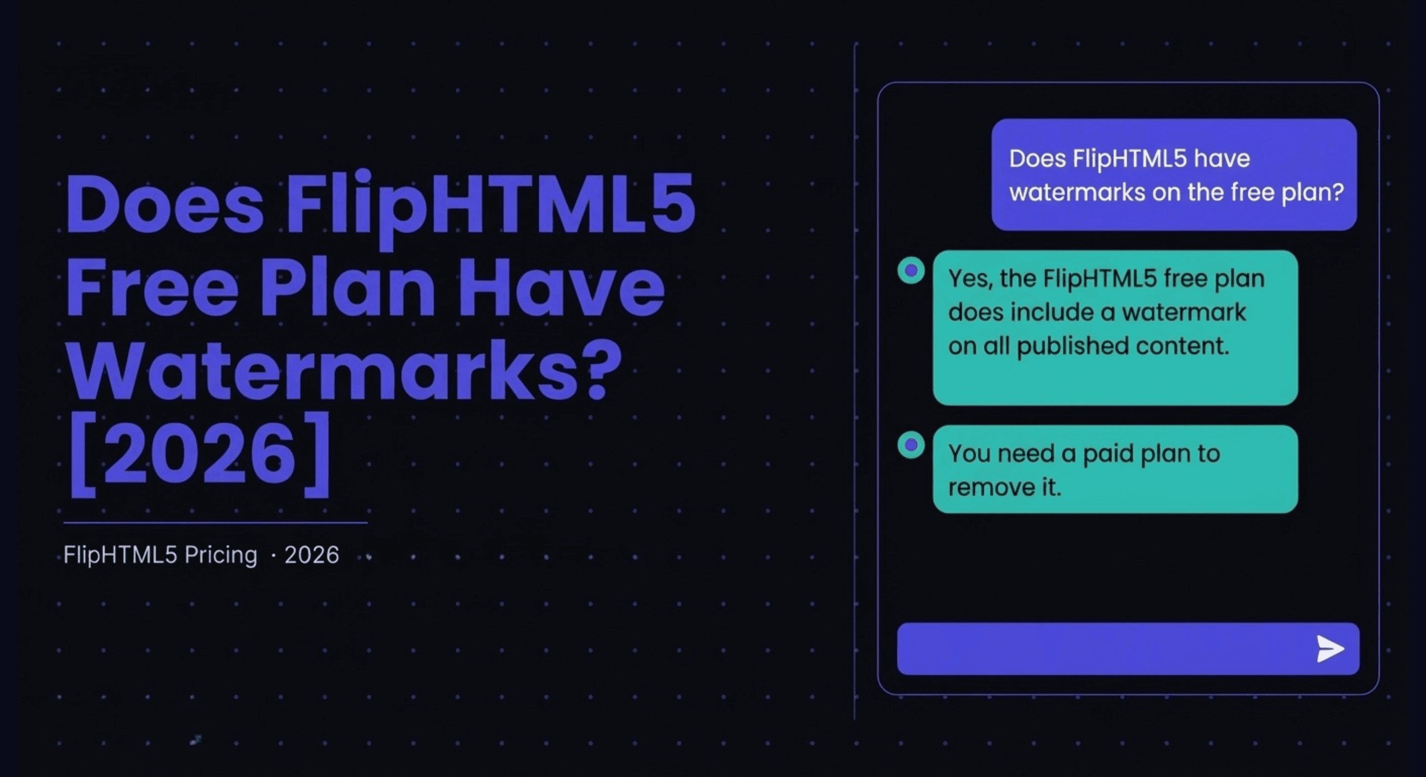 Does FlipHTML5 Free Plan Have Watermarks -2026
