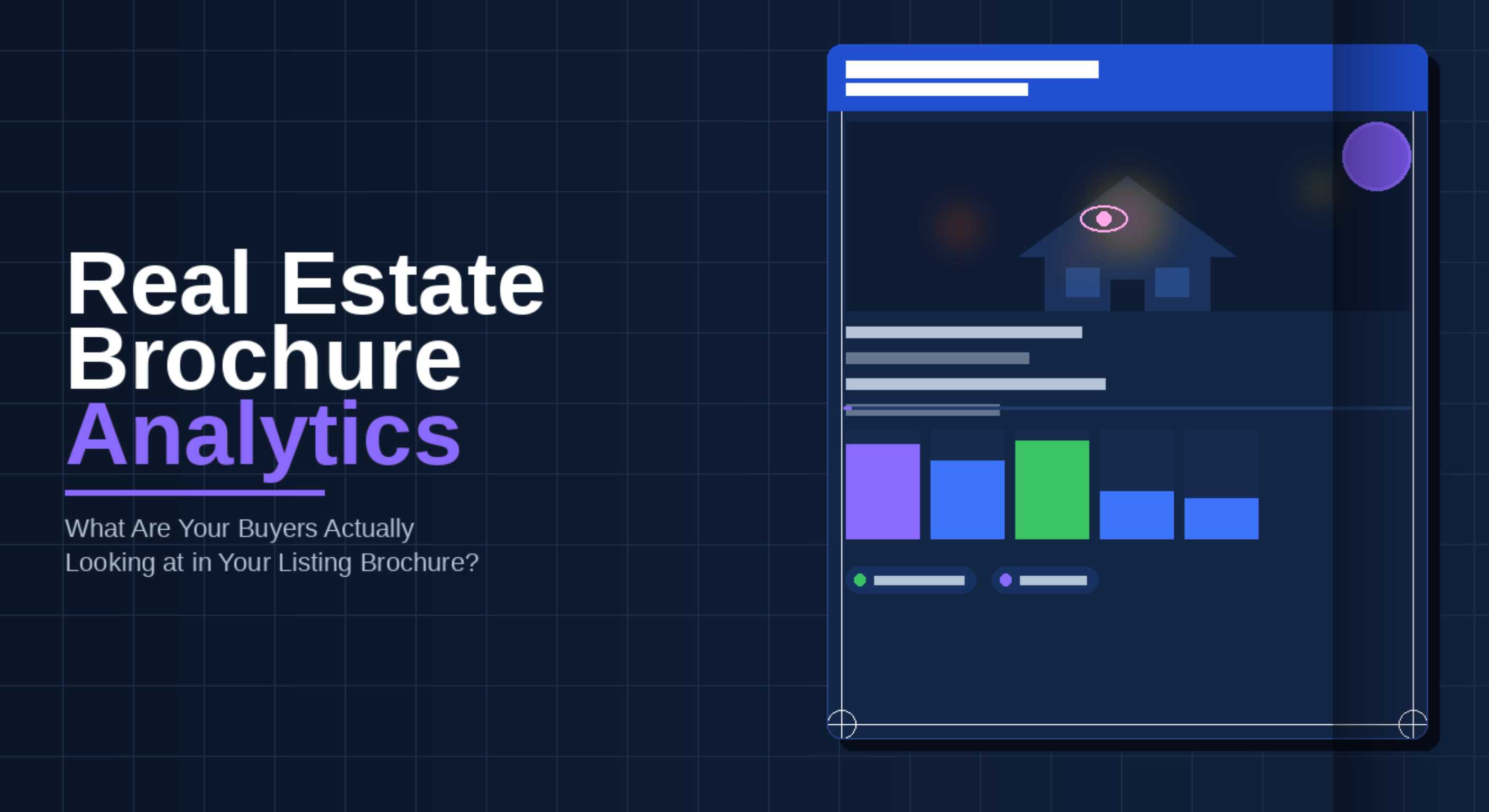 Real Estate Brochure Analytics (The 2026 Guide): What Are Your Buyers Actually Looking at