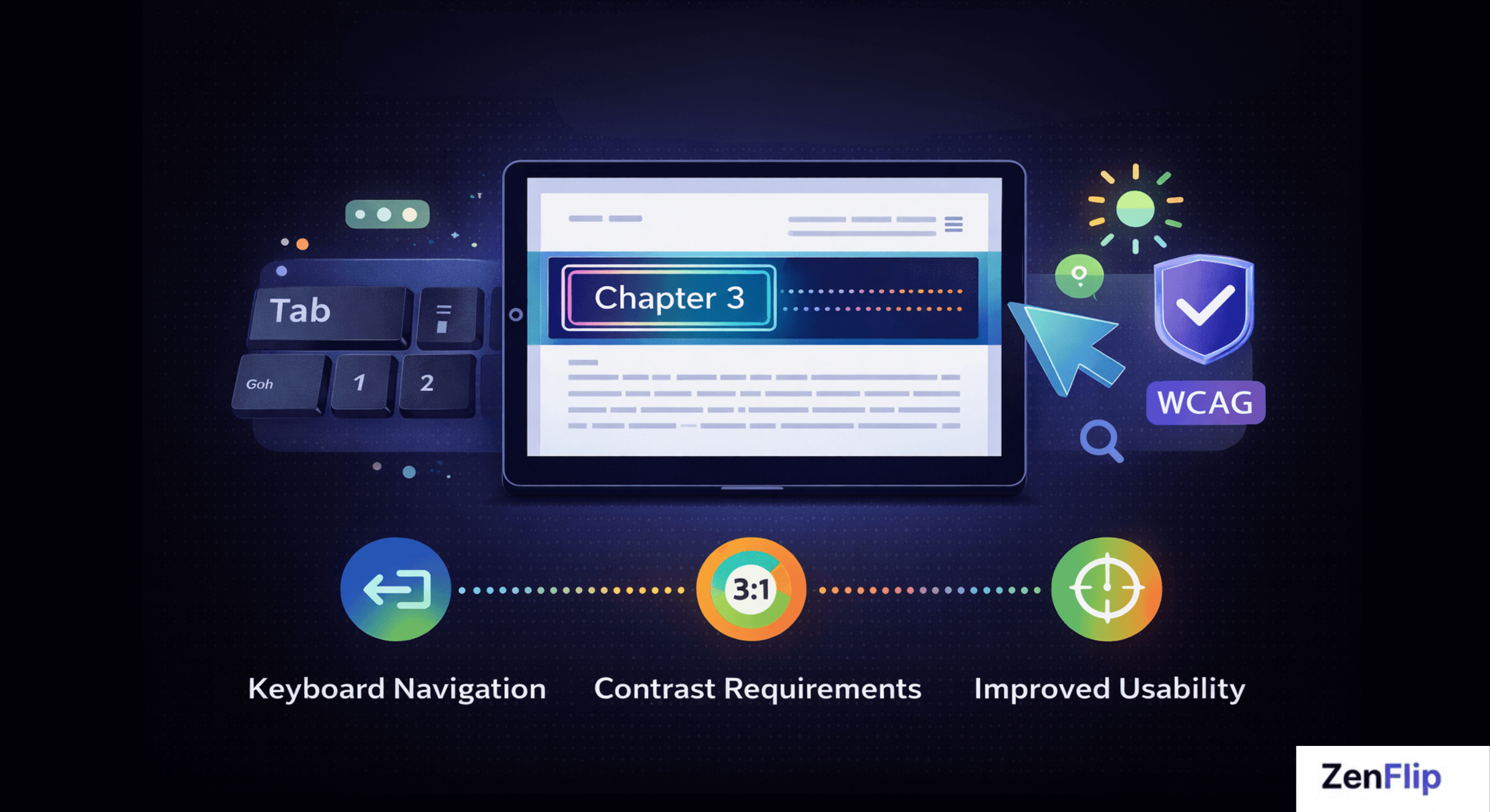 Focus Indicators - Infographic