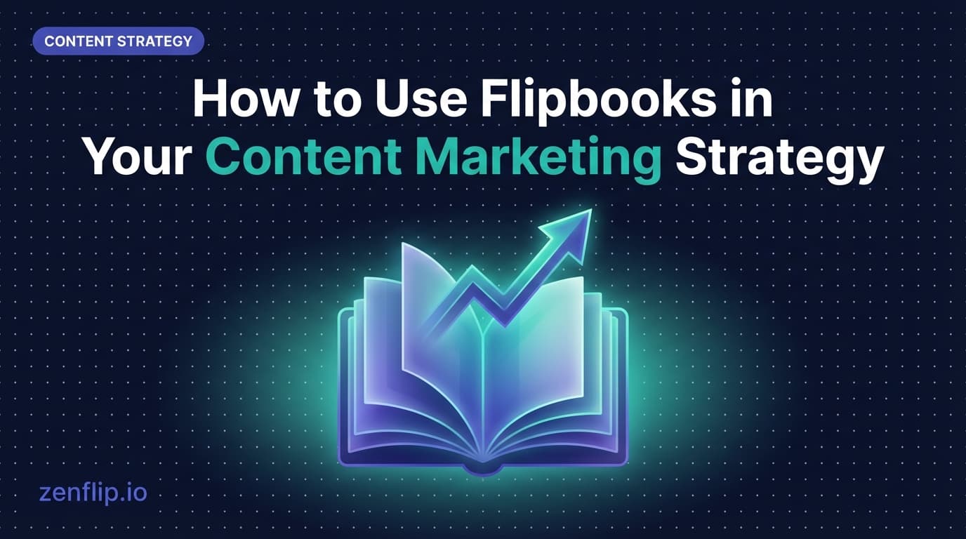 Flipbooks For Content Marketing