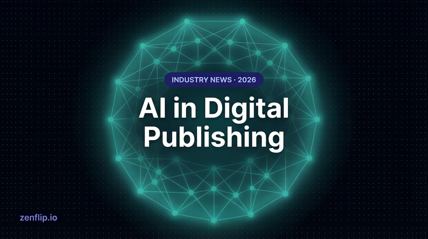 AI Reshaping Publishing | FlipHTML5 News release