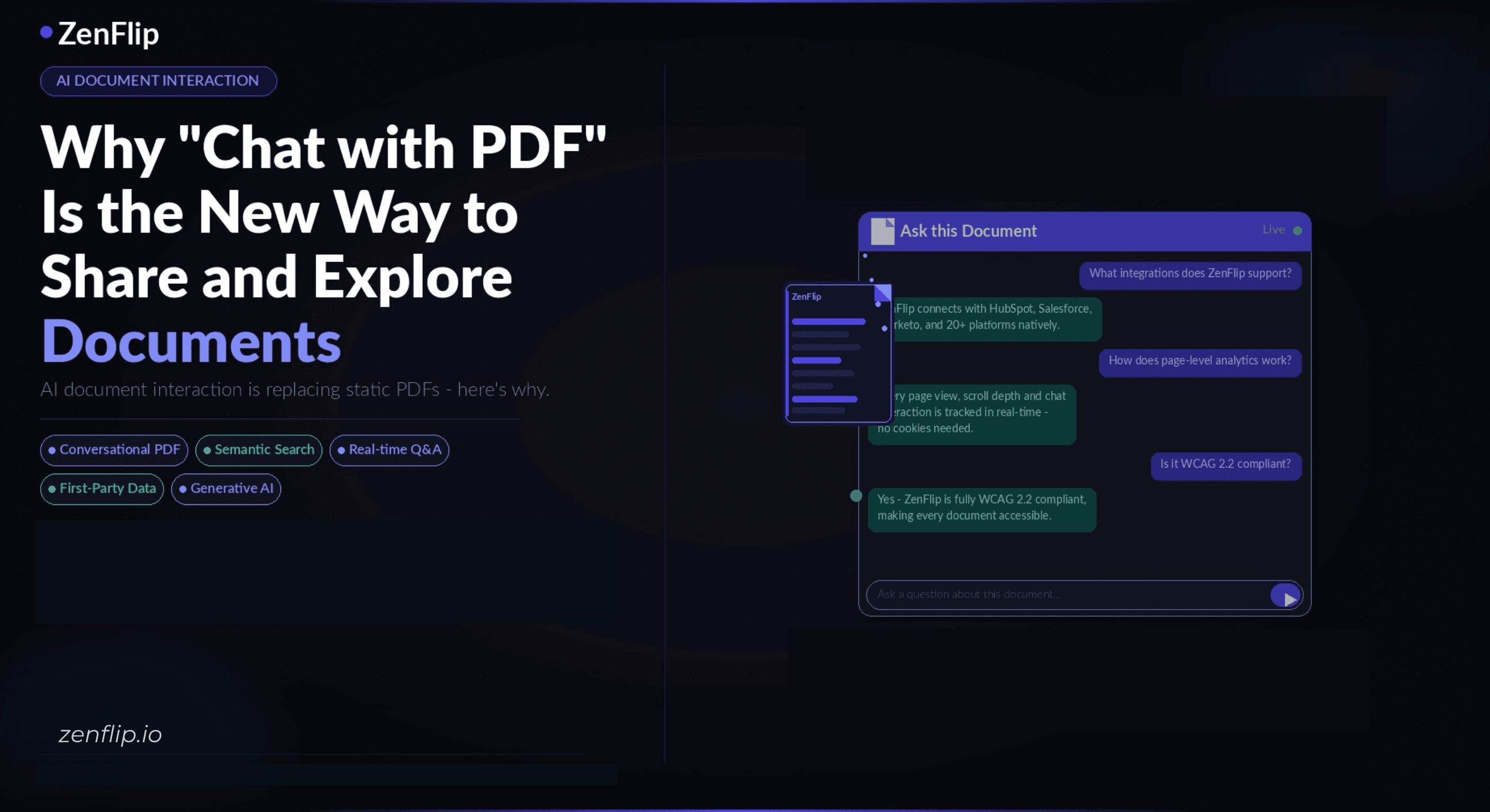 Why Chat with PDF is the New Way To Share And Explore Documents