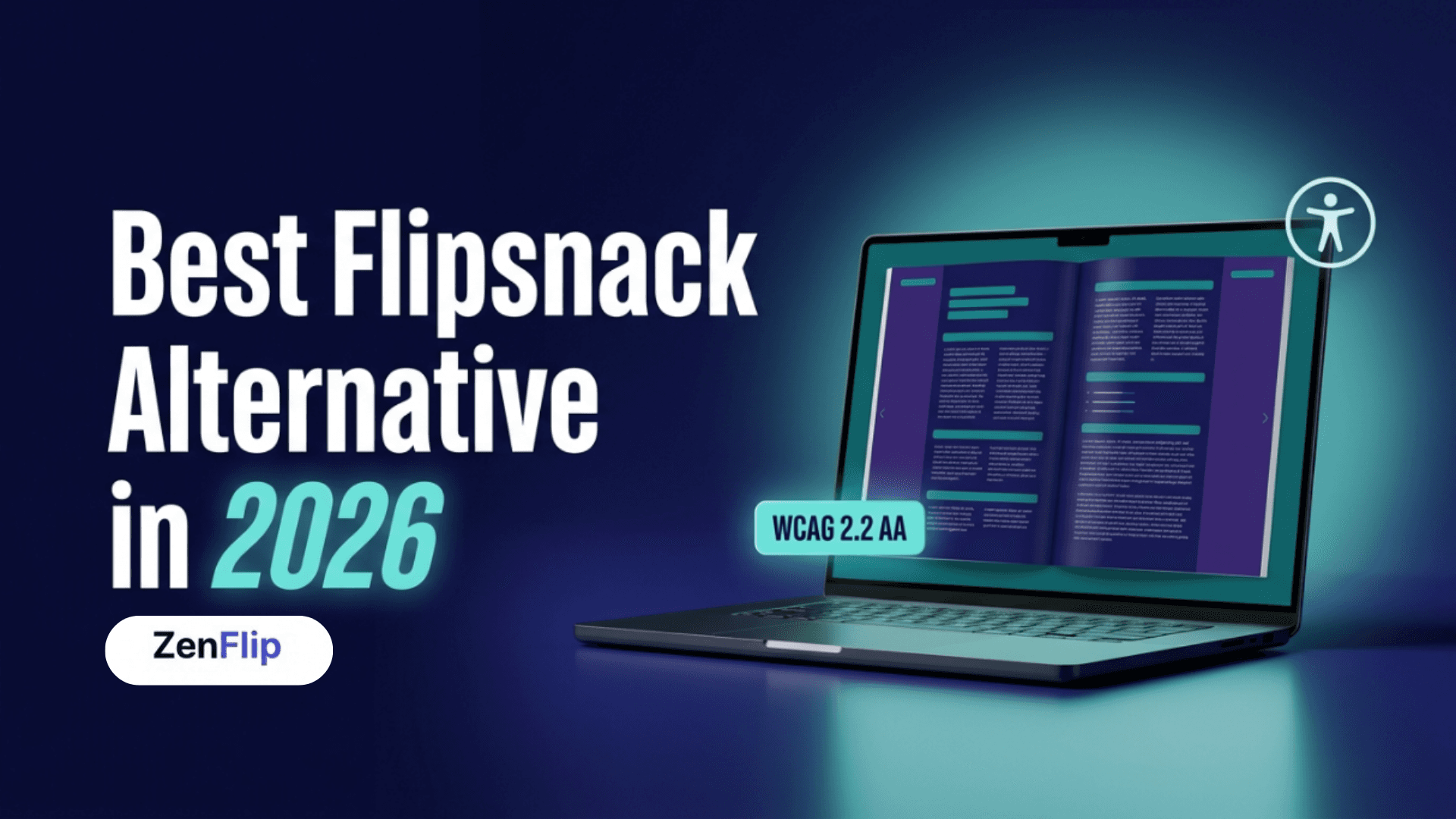 Best Flipsnack Alternative In 2026 - Feature Image