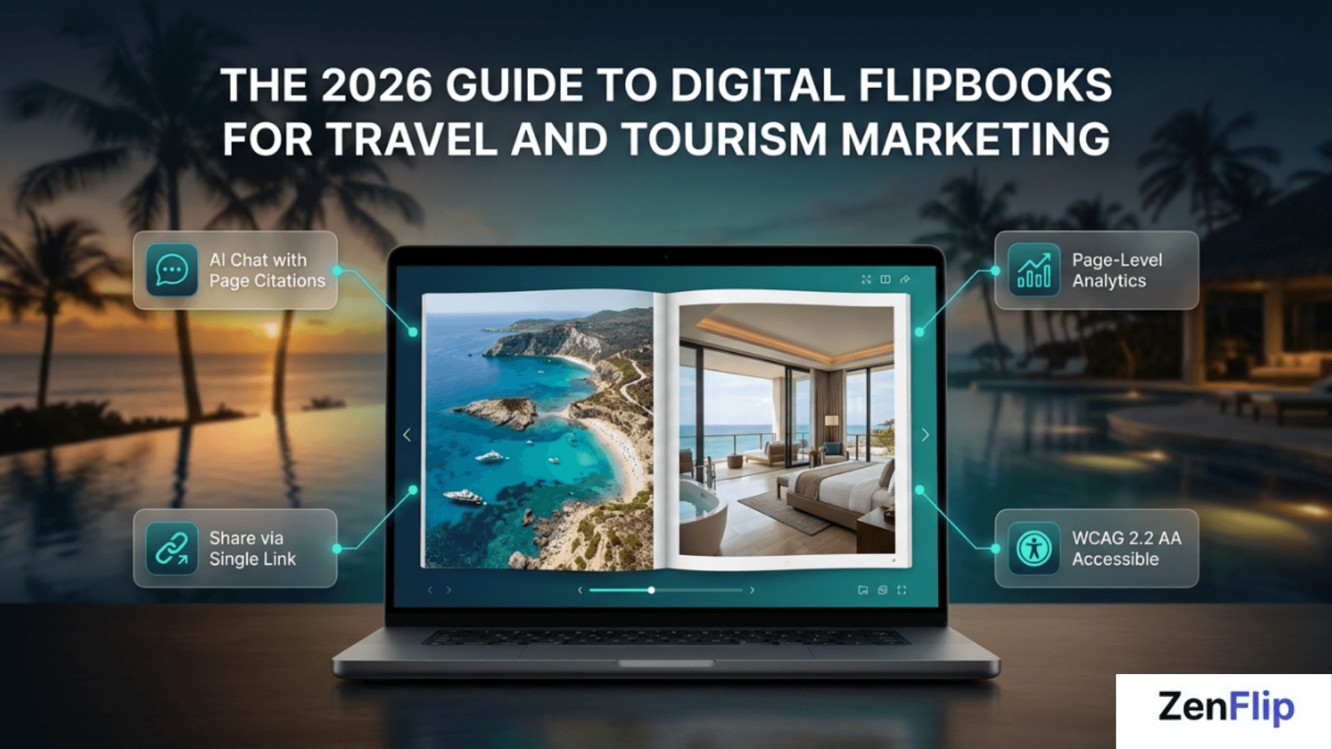 The 2026 Guide To Digital Flipbooks For Travel And Tourism Marketing (Feature Image)