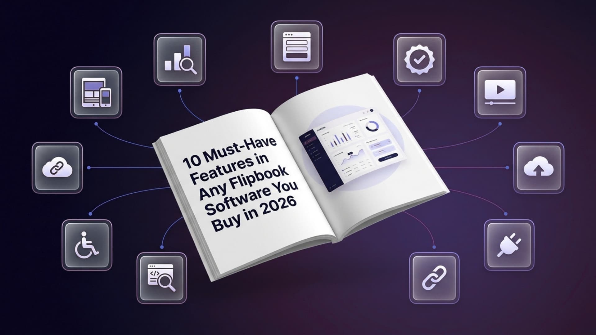 10 Must Have Features In Any Flipbook Software - Feature Image