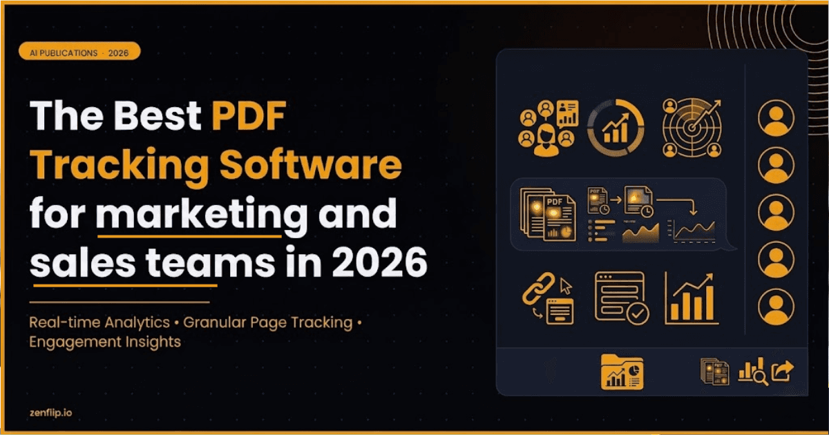 The Best Pdf Tracking Software For Marketing And Sales Teams in 2026
